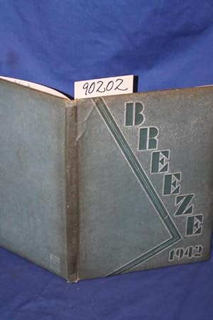 Image du vendeur pour Breeze 1942 Yearbook, Pleasantville, NJ mis en vente par Princeton Antiques Bookshop