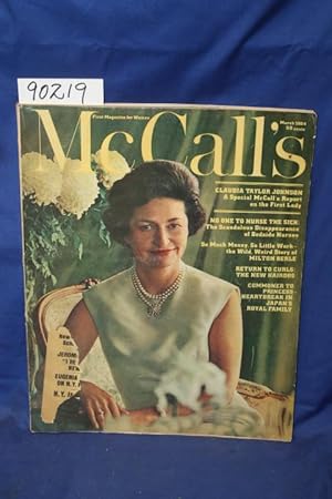 Image du vendeur pour McCall's First Magazine for Women, March 1964, Vol. 41 No. 6 mis en vente par Princeton Antiques Bookshop