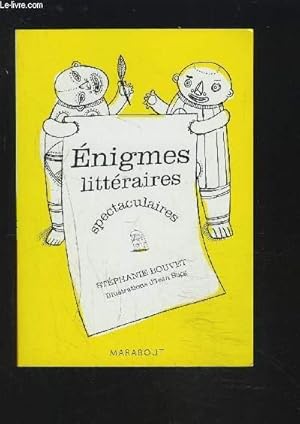 Image du vendeur pour ENIGMES LITTERAIRES - SPECTACULAIRES. mis en vente par Le-Livre