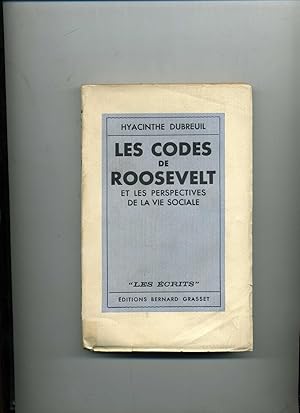 Seller image for LES CODES DE ROOSEVELT ET LES PERSPECTIVES DE LA VIE SOCIALE for sale by Librairie CLERC