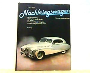 Bild des Verkufers fr Nachkriegswagen. Personenautos 1945 - 1960. zum Verkauf von Antiquariat Ehbrecht - Preis inkl. MwSt.