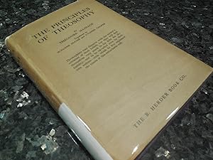 The Principles of Theosophy