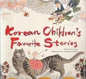 Imagen del vendedor de Korean Children's Favorite Stories a la venta por Shamrock Books