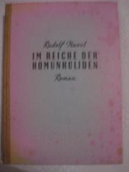 Seller image for Im Reiche der Homunkuliden Roman for sale by Alte Bcherwelt