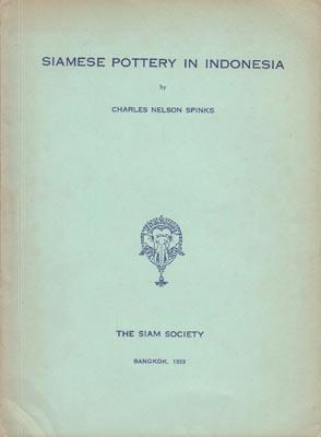 Image du vendeur pour Siamese Pottery in Indonesia. mis en vente par Berkelouw Rare Books