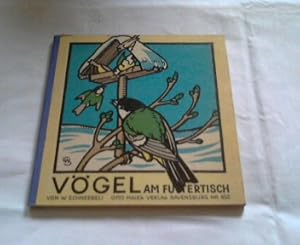 Vögel am Futtertisch