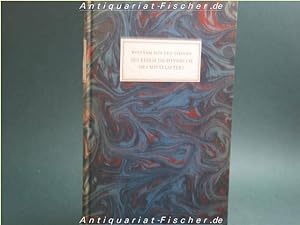 Immagine del venditore per Ein Dichterbuch des Mittelalters. Hrsg. von Peter von Moos venduto da Antiquariat-Fischer - Preise inkl. MWST