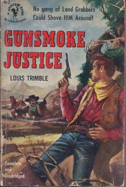 Seller image for GUNSMOKE JUSTICE for sale by Books from the Crypt