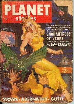 Seller image for PLANET Stories: Fall 1949 for sale by Books from the Crypt