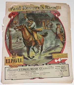 Paul Revere's Ride, March-Galop