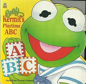 Seller image for BABY KERMIT'S PLAYTIME ABC for sale by The Old Bookshelf
