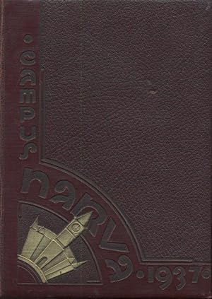 The 1937 Narva: The Annual Publication of the Students of Park College, Parkville, Missouri