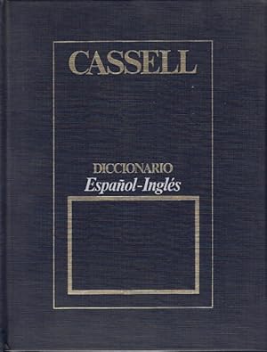 Seller image for DICCIONARIO ESPAOL-INGLS CASSELL for sale by Librera Vobiscum