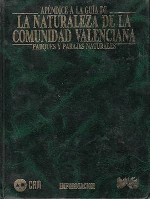 Imagen del vendedor de APNDICE A LA GUA DE LA NATURALEZA DE LA COMUNIDAD VALENCIANA, VOL. III a la venta por Librera Vobiscum