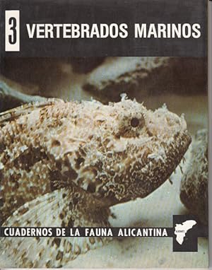 Image du vendeur pour FAUNA ALICANTINA. III. VERTEBRADOS MARINOS mis en vente par Librera Vobiscum