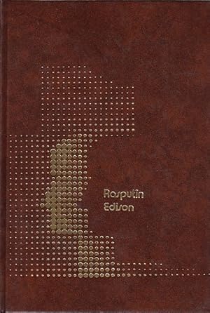 Immagine del venditore per RASPUTN; THOMAS ALVA EDISON venduto da Librera Vobiscum