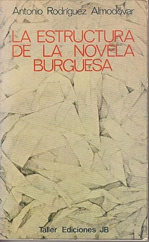 Seller image for LA ESTRUCTURA DE LA NOVELA BURGUESA for sale by Librera Vobiscum