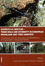 Saproxylic Beetles - Their Role and Diversity in European Woodland and Tree Habitats