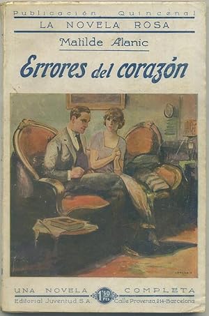 ERRORES DEL CORAZON. COL. LA NOVELA ROSA Nº 16