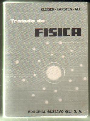 Imagen del vendedor de TRATADO DE FSICA a la venta por Librera Raimundo