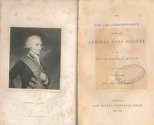 Imagen del vendedor de The Life and Correspondence of the Late Admiral Lord Rodney. Volume I a la venta por Barter Books Ltd