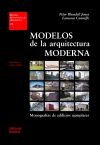 Modelos de la arquitectura moderna, vol. 2