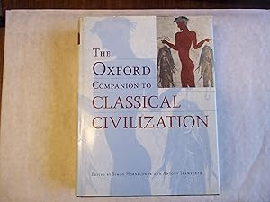 Imagen del vendedor de The Oxford Companion to Classical Civilization a la venta por Carmarthenshire Rare Books