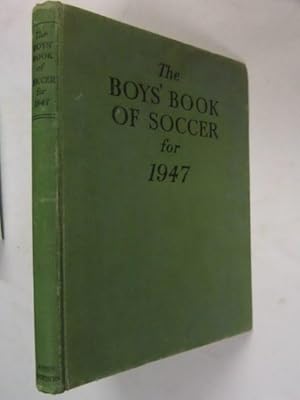 The Boys' Book of Soccer for 1948