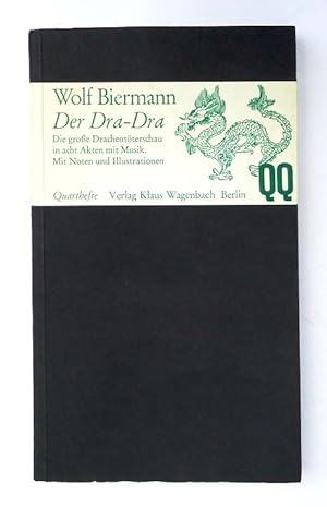 Der Dra-Dra. Die große Drachentöterschau. In acht Akten mit Musik. 1, - 70. Tsd.