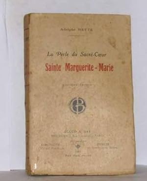 Bild des Verkufers fr La perle du sacr-coeur sainte marguerite-marie zum Verkauf von JLG_livres anciens et modernes