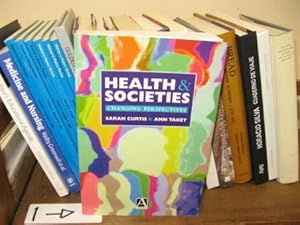 Imagen del vendedor de Health and Societies: Changing Perspectives a la venta por PsychoBabel & Skoob Books