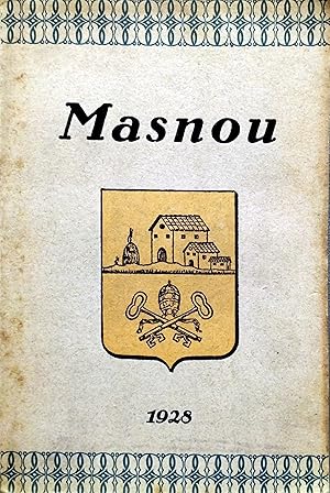 Imagen del vendedor de MASNOU. NOTAS PARA LA CONTRIBUCIN AL ESTUDIO DE LA HISTORIA DE MASNOU a la venta por Ziggurat Libros