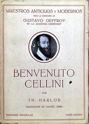 Seller image for BENVENUTO CELLINI for sale by Ziggurat Libros