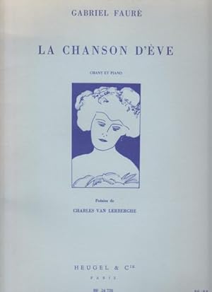 La Chanson d'Eve for Voice & Piano