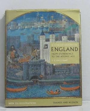 Seller image for A concise history of england from stonehence to the atomic age for sale by crealivres