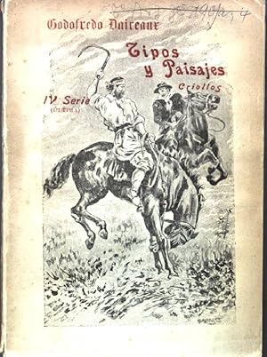 Seller image for Tipos y Paisajes: Criollos - IV Serie for sale by books4less (Versandantiquariat Petra Gros GmbH & Co. KG)