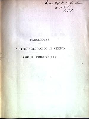 Image du vendeur pour El temblor del 14 de Abril de 1907 Instituto Geologico de Mexico mis en vente par books4less (Versandantiquariat Petra Gros GmbH & Co. KG)