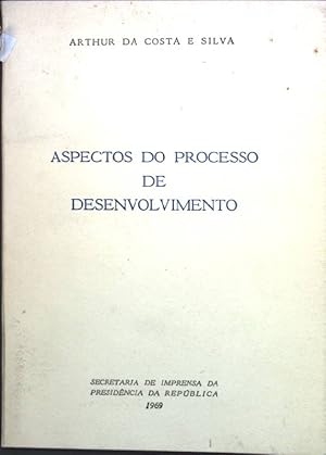 Imagen del vendedor de Aspectos do processo de desenvolvimento a la venta por books4less (Versandantiquariat Petra Gros GmbH & Co. KG)