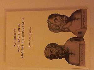 Seller image for Authority and Tradition in Ancient Historiography for sale by Sappho Books