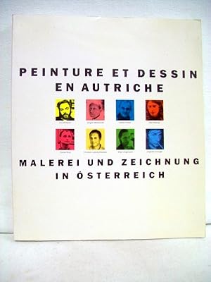 Imagen del vendedor de Malerei und Zeichnung in sterreich : [Ausstellung im Muse Cantonal des Beaux-Arts, Lausanne, 6. Mai - 19. Juni 1988] = Peinture et dessin en Autriche. hrsg. von Erika Billeter. [Trad.: Diana de Rham, Pierre-Andr Lienhard] a la venta por Antiquariat Bler