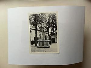 Bild des Verkufers fr Annaberg, Gipfelstation des Kreuzweges vor der Wallfahrtskirche [schwarz-wei-Postkarte] zum Verkauf von Antiquariat Kelifer