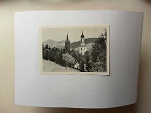 Friedland im Waldenburger Land [schwarz-weiß-Postkarte]