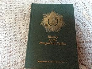 Seller image for HISTORY OF THE HUNGARIAN NATION PART 2: 1919 - 1968 for sale by Heroes Bookshop