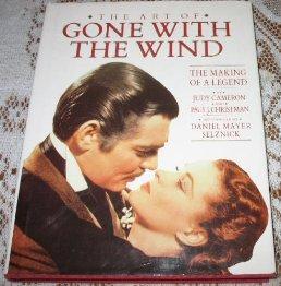 Bild des Verkufers fr Art of Gone With the Wind, The : The Making of a Legend zum Verkauf von Monroe Street Books