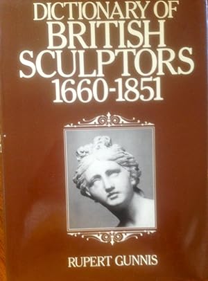 Imagen del vendedor de Dictionary of British sculptors, 1660-1851 (The Abbey library) a la venta por Epilonian Books