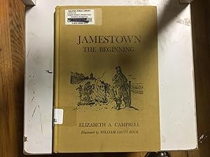 Seller image for JAMESTOWN THE BEGINNING for sale by Betty Mittendorf /Tiffany Power BKSLINEN