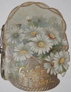 The Daisy Basket Calendar for 1892