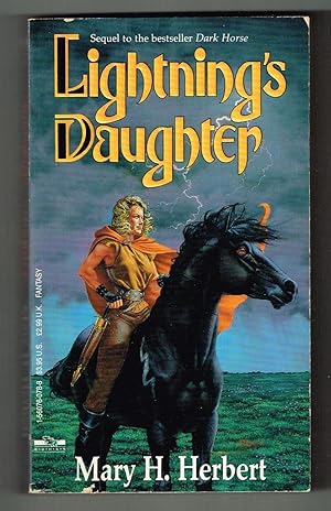 Imagen del vendedor de Lightning's Daughter (Dark Horse #2) a la venta por Ray Dertz