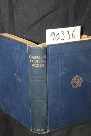 Seller image for The Student's Chaucer for sale by Princeton Antiques Bookshop
