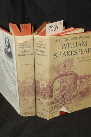 Bild des Verkufers fr The Complete Works of William Shakespeare 2 Vols. zum Verkauf von Princeton Antiques Bookshop